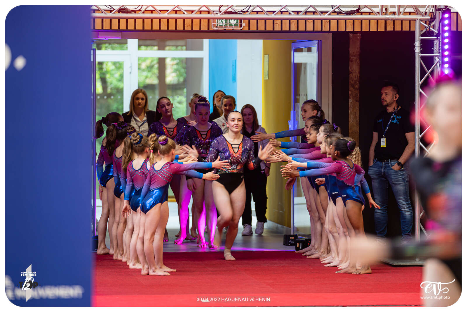 TOP 12 : GYM UNION HAGUENAU vs HENIN GYM